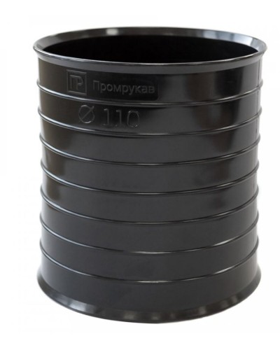 Муфта соединительная для двустенных труб д110 Промрукав (PR08.3110) в Петропавловске-Камчатском Повороты, муфты, тройники Pintop.ru