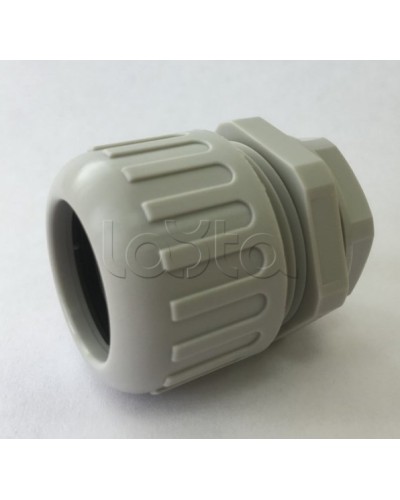 Муфта вводная усиленная (IP68) для гофрированных труб серая ВМУ-ГТ-32 (М32) Промрукав (PR08.3275) в Петропавловске-Камчатском Повороты, муфты, тройники Pintop.ru