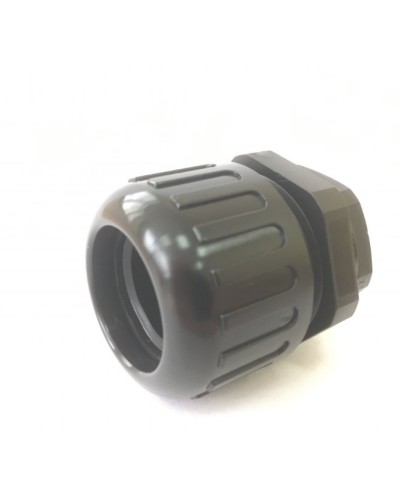 Муфта вводная усиленная (IP68) для гофрированных труб черная ВМУ-ГТ-25 (М25) Промрукав (PR08.3278) в Петропавловске-Камчатском Повороты, муфты, тройники Pintop.ru