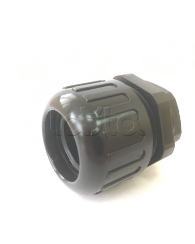 Муфта вводная усиленная (IP68) для гофрированных труб черная ВМУ-ГТ-32 (М32) Промрукав (PR08.3279) в Петропавловске-Камчатском Повороты, муфты, тройники Pintop.ru