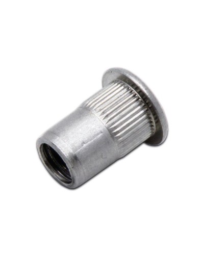 Заклепка резьбовая, стальная оцинкованная цилиндр, М4х0,7х11,6 (2000 шт/уп) Промрукав (PR08.3523) в Петропавловске-Камчатском Держатели, клипсы, скобы Pintop.ru