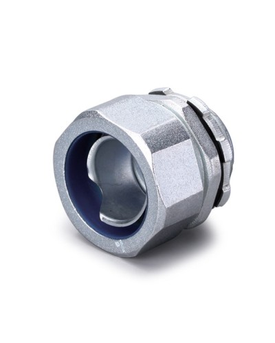 Муфта вводная для металлорукава ВМ-12 (РКн-12 (3/8), гайка под рожковый ключ) Промрукав (PR08.3775) в Петропавловске-Камчатском Повороты, муфты, тройники Pintop.ru