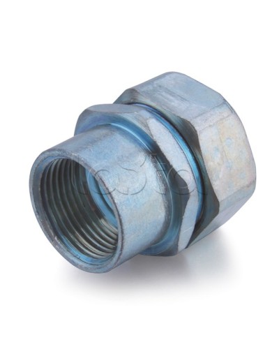 Муфта соединительная резьбовая СТМ(Р)-38 (РКв-38 (1 1/2), гайка под рожковый ключ) Промрукав (PR08.3790) в Петропавловске-Камчатском Повороты, муфты, тройники Pintop.ru