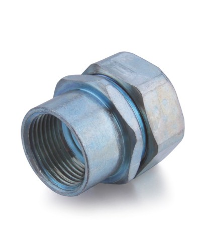 Муфта соединительная резьбовая СТМ(Р)-50 (РКв-50 (2), гайка под рожковый ключ) Промрукав (PR08.3791) в Петропавловске-Камчатском Повороты, муфты, тройники Pintop.ru