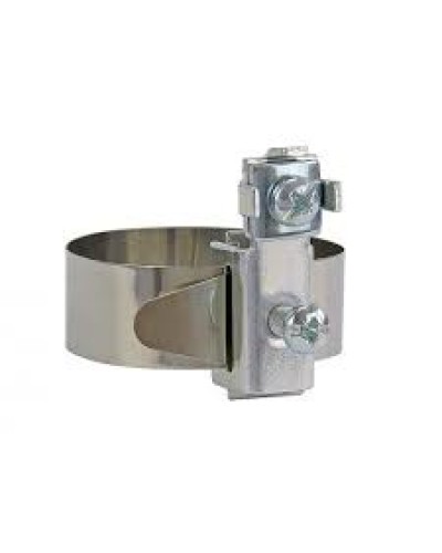 Хомут заземления д 17,5-114 мм (оцинкованный) Промрукав (PR08.3878) в Петропавловске-Камчатском Стяжки-хомуты Pintop.ru