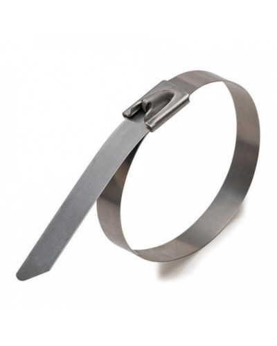 Стяжки кабельные стальные СКС (304) 4,6*500 (100 шт/уп) Промрукав (PR08.4878) в Петропавловске-Камчатском Стяжки-хомуты Pintop.ru