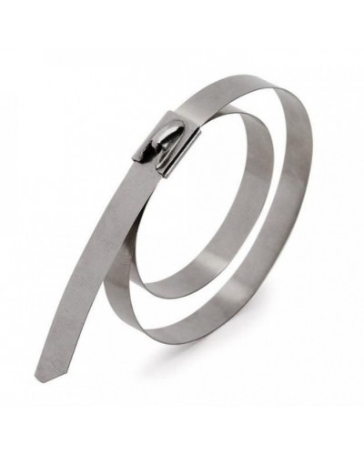 Стяжки кабельные стальные СКС-2 (316) 12*1000 (50 шт/уп) Промрукав (PR08.4923) в Петропавловске-Камчатском Стяжки-хомуты Pintop.ru