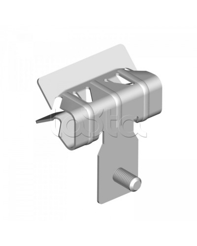 Зажим балочный 15-20 мм с винтом М6х9 Промрукав PR08.5847 в Петропавловске-Камчатском Аксессуары для лотков Pintop.ru