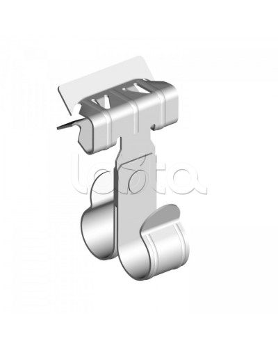 Зажим балочный 15-20 мм под трубу 20 мм двойной Промрукав (PR08.5855) в Петропавловске-Камчатском Аксессуары для лотков Pintop.ru