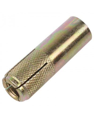 Анкер забивной стальной оцинкованный (цанга) М16 20х65 (25шт/уп) Промрукав (PR08.6811) в Петропавловске-Камчатском Крепеж Pintop.ru