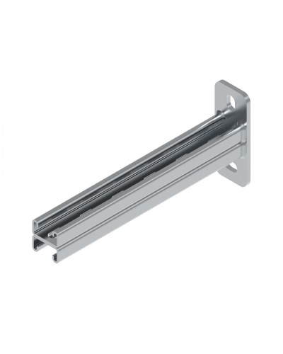 Консоль STRUT двойная HDZ КССД-41х21х350 (2,5мм) Промрукав (PR08.8215) в Петропавловске-Камчатском Аксессуары для лотков Pintop.ru