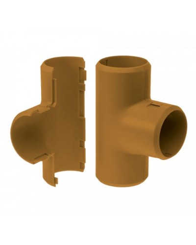 Тройник разборный бук д32 (1шт/200шт уп/кор) Промрукав (PR13.0258) в Петропавловске-Камчатском Повороты, муфты, тройники Pintop.ru