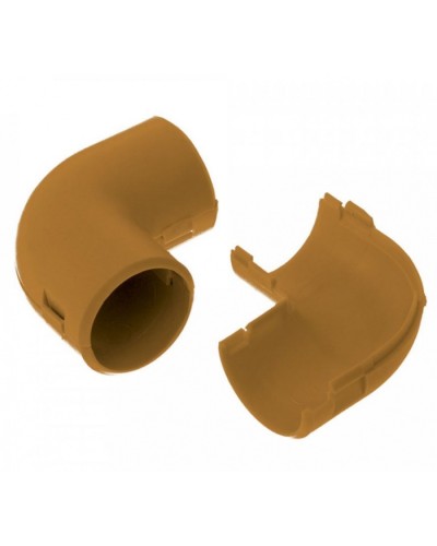 Соединитель угловой разборный бук д25 (30шт/480шт уп/кор) Промрукав (PR13.0285) в Петропавловске-Камчатском Повороты, муфты, тройники Pintop.ru