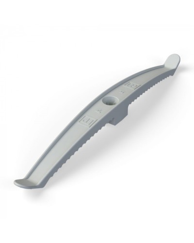 Держатель кабеля двусторонний для прямого монтажа в гофроящике серый (100 шт/кор) Промрукав (PR13.0487) в Петропавловске-Камчатском Аксессуары для кабель-канала Pintop.ru