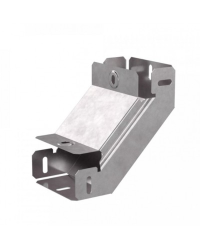 Угол вертикальный внутренний 90 градусов с крышкой Стандарт 100х50 Промрукав (PR16.0445) в Петропавловске-Камчатском Аксессуары для кабель-канала Pintop.ru