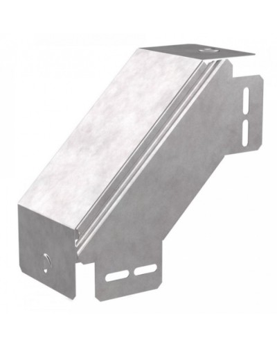 Угол вертикальный внешний 90 градусов с крышкой Стандарт 100х80 Промрукав (PR16.0543) в Петропавловске-Камчатском Аксессуары для кабель-канала Pintop.ru