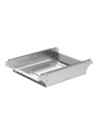 Ответвитель Т-образный вертикальный Стандарт INOX (AISI 304) 500х50 Промрукав (PR16.2733) в Петропавловске-Камчатском Аксессуары для лотков Pintop.ru