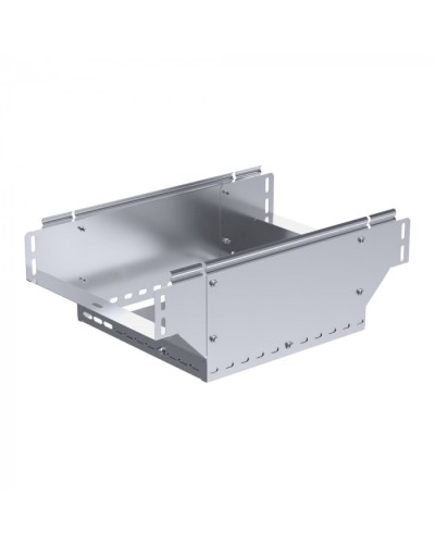 Ответвитель Т-образный вертикальный Стандарт INOX (AISI 316) 300х80 Промрукав (PR16.2758) в Петропавловске-Камчатском Аксессуары для лотков Pintop.ru