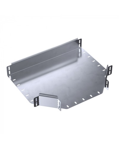 Ответвитель Т-образный Стандарт INOX (AISI 316) 300х80 Промрукав (PR16.2848) в Петропавловске-Камчатском Аксессуары для лотков Pintop.ru