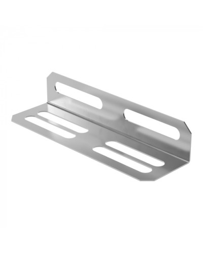 Пластина соединительная Стандарт INOX (AISI 304) 50х50 Промрукав (PR16.3747) в Петропавловске-Камчатском Аксессуары для лотков Pintop.ru