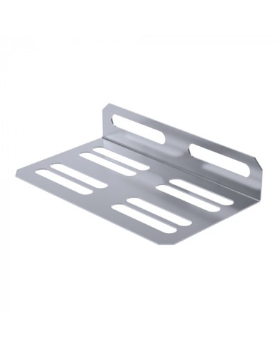 Пластина соединительная Стандарт INOX (AISI 316) 80 Промрукав (PR16.3753) в Петропавловске-Камчатском Аксессуары для лотков Pintop.ru