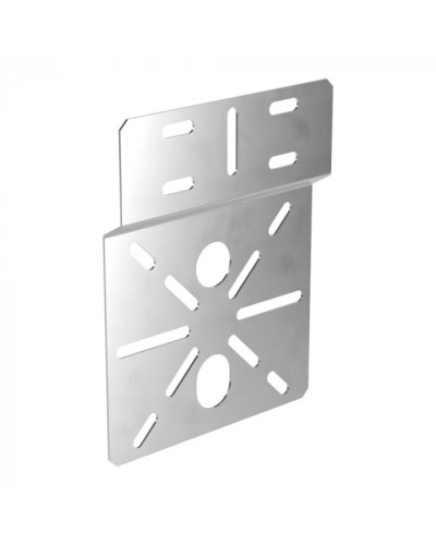 Монтажная пластина для ЭМК Стандарт INOX (AISI 304) 195х150 Промрукав (PR16.3811) в Петропавловске-Камчатском Аксессуары для лотков Pintop.ru