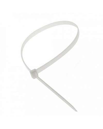 Стяжки нейлоновые 2,5*100 (б) (100 шт/уп) Промрукав (500 уп/кор) (PR08.2699) в Петропавловске-Камчатском Стяжки-хомуты Pintop.ru