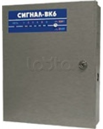 Прибор приемно-контрольный охранно-пожарный Радий Сигнал-ВК6 в Петропавловске-Камчатском Приемно-контрольные приборы Pintop.ru