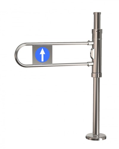 Калитка Ростов-Дон К10 ХРОМ (без дуги) Ростов-Дон в Петропавловске-Камчатском Калитки Pintop.ru