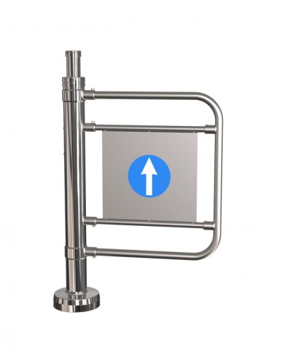 Калитка электромеханическая Ростов-Дон Ростов-Дон К32М-230 ХРОМ (без дуги) (0910-01) в Петропавловске-Камчатском Калитки Pintop.ru