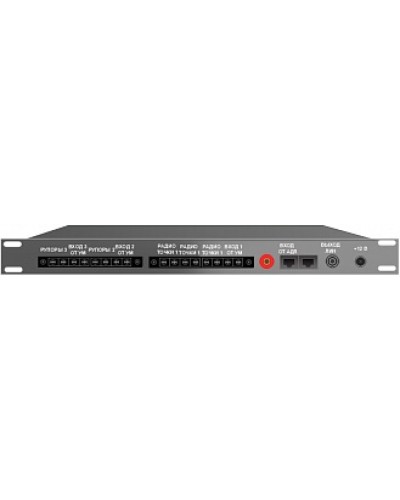 Панель выходной коммутации РТС-2000 ПВК/АЛ/1ПР в Петропавловске-Камчатском Аксессуары для СОУЭ Pintop.ru