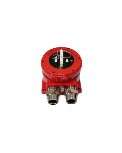 Извещатель пожарный ручной взрывозащищённый адресный Рубеж ExИП 535-1В-R3-А-M25 в Петропавловске-Камчатском Адресная система пожарной сигнализации РУБЕЖ Pintop.ru