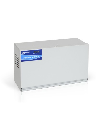 Источник вторичного электропитания резервированный Рубеж ИВЭПР 24/3,5 исп. 2x7 -Р БР в Петропавловске-Камчатском Адресная система пожарной сигнализации РУБЕЖ Pintop.ru