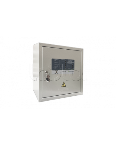 Шкаф управления адресный Рубеж ШУН/В-15-01 прот.R3 IP54 в Петропавловске-Камчатском Адресная система пожарной сигнализации РУБЕЖ Pintop.ru