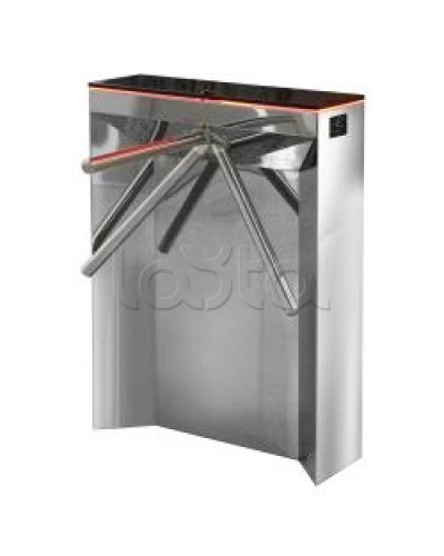 Турникет тумбовый полуавтоматический Сибирский Арсенал Турникет п/а SA-400 (нержавеющая сталь + декоративный камень) в Петропавловске-Камчатском Турникеты Pintop.ru