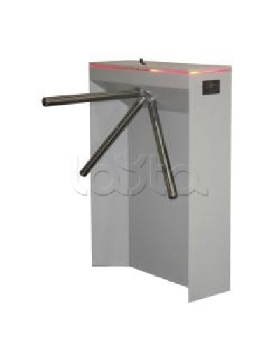 Турникет тумбовый полуавтоматический Сибирский Арсенал Турникет п/а SA-401-Е300-ЕМ (нержавеющая сталь + декоративный камень) в Петропавловске-Камчатском Турникеты Pintop.ru