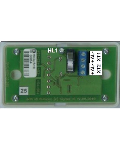 Модуль изоляции короткого замыкания Сигма-ИС МКЗ исп.08 в Петропавловске-Камчатском Адресные системы пожарной сигнализации Pintop.ru