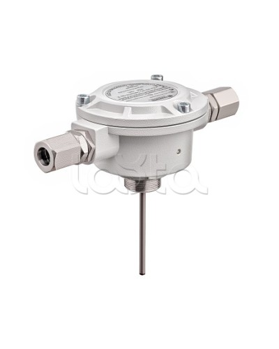 Извещатель пожарный тепловой взрывозащищенный Спектрон-101-Т-Р-Exd-A в Петропавловске-Камчатском Пожарные извещатели (Ex) Pintop.ru