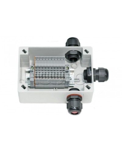 Коробка взрывозащищенная Спектрон-КВ-Exe-У угловая в Петропавловске-Камчатском Комутационные взрывозащищенные коробки Pintop.ru