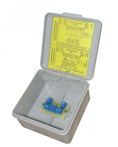Коробка монтажная Спектрон МК03 в Петропавловске-Камчатском Комутационные взрывозащищенные коробки Pintop.ru