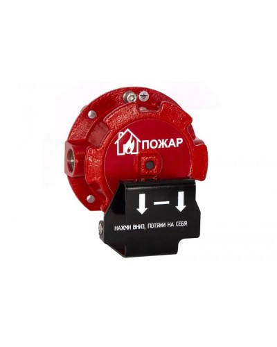 Извещатель пожарный ручной взрывозащищенный Спектрон-535-Exd-Н-ИПР-В-Modbus в Петропавловске-Камчатском Пожарные извещатели (Ex) Pintop.ru