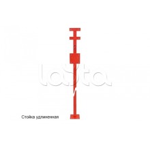 Стойка пожарная удлиненная для установки пожарных извещателей при отсутствии стен или других строительных конструкций Спектрон-СПУ