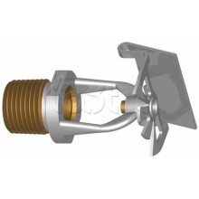 Ороситель дренчерный водяной горизонтальный Спецавтоматика ДВ01-РГд0,47-R1/2/В3-"ДВГ-12" (белый)