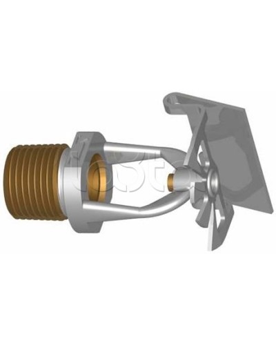 Ороситель дренчерный водяной горизонтальный Спецавтоматика ДВ01-РГд0,47-R1/2/В3-ДВГ-12 (белый) в Петропавловске-Камчатском Оросители Pintop.ru
