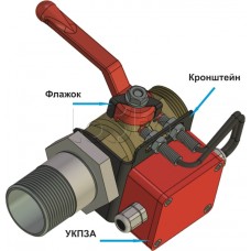 Кронштейн КШ-15-46-И (для УКПЗА v1, v2) Спецавтоматика