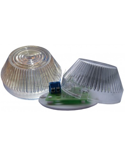 Оповещатель световой Спецавтоматика Оповещатель световой 012-2 (12В) в Петропавловске-Камчатском Оповещатели Pintop.ru