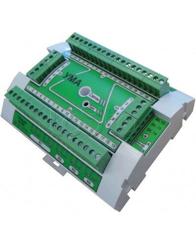 Устройство микросистемной автоматики УМА-14/4/3-IP20 (для установки на DIN-рейку) Спецавтоматика в Петропавловске-Камчатском Дополнительное оборудование пожаротушения Pintop.ru