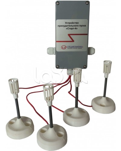 Устройство принудительного пуска оросителей (распылителей) УПП Старт-4 Спецавтоматика в Петропавловске-Камчатском Дополнительное оборудование пожаротушения Pintop.ru