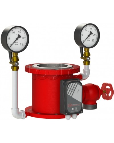 Узел управления спринклерный воздушный Спецавтоматика УУ-С65/1,6В-ВФ.О4 - Шалтан в Петропавловске-Камчатском Устройства пуска водяного пожаротушения Pintop.ru