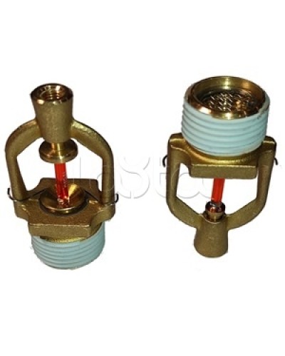 Ороситель ТРВ спринклерный специальный Спецавтоматика СВS0-ПНо 0,07-R1/2/Р182.В3-РС-Н с резьбовым герметиком в Петропавловске-Камчатском Оросители Pintop.ru